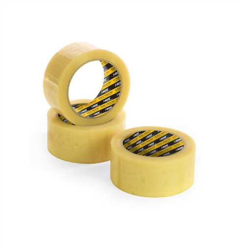 SGS KOLİ BANDI ŞEFFAF 45MM*40MT AKRİLİK SGS2511